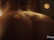 Deeper. Outer Limits for Kayden Kross and Riley Steele 1/16