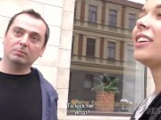 HUNT4K. All-natural teen chick isnt against sex for good money 2/16