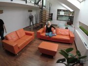 HUNT4K. All-natural teen chick isnt against sex for good money 5/16