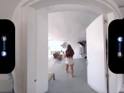 BaDoinkVR Alyssa Reece Relaxes New Models With Wild Sex 2/16