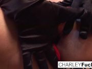 Charley Chase is just begging to be whipped 14/16