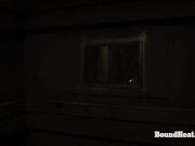 Betrayed Cargo: Lesbian Slaves Taking A Bath While Mistress Masturbates 14/16