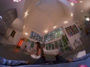 VRBangers-Hot Latina Babe Cali Lee Cheats On Her Husband With A Big Cock VR 4/16