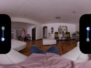 BaDoinkVR Sex Addicted Teen Adriana Chechik Squirts All Over You 1/16