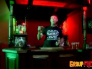 Group Fuck Site - A Transatlantic Orgy with Angel Cassidy and Carmella Bing 1/16