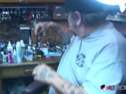 Shyla Stylez gets tattooed while playing with her tits 13/16