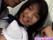 Rin has cunt rubbed in white panty and fucked by suck - More at hotajp com 7/16