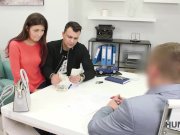 HUNT4K. Couple has no money for car so why teen redhead undresses 10/16