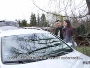 HUNT4K. Couple has no money for car so why teen redhead undresses 5/16