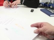 HUNT4K. Couple has no money for car so why teen redhead undresses 9/16