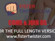 Redhead Fist Fucks Busty Blonde 16/16