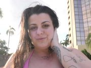 sexy thickie spainard maria bose fucked by amazing the stripper 1/16