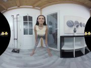 VIRTUALPEE - Nicol Love In Yoga Pants 3/16