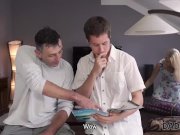 DADDY4K. Horny old man catches the right moment to seduce sons girl Dream N 1/16