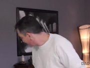 DADDY4K. Horny old man catches the right moment to seduce sons girl Dream N 2/16