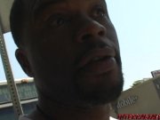 Naughty MILF Sarah Sunn spreads ass for interracial banging 1/16