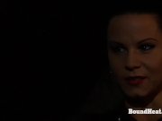 Young Lesbian Slave Gets Her Back Whipped Hard By Dominant Mistress 10/16