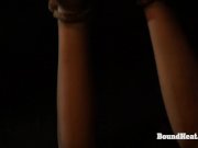 Young Lesbian Slave Gets Her Back Whipped Hard By Dominant Mistress 14/16