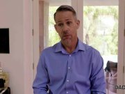 DADDY4K. Sweet ginger isnt against sex with father of her boyfriend 4/16