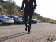 BLACK4K. Teen lassie Hollie Mack gladly plays with huge cock of black gentl 2/16