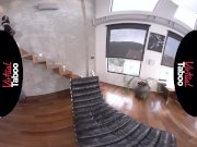 VIRTUAL TABOO - Sexy Shalina Creams Her Fingers 1/16