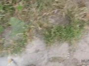 HUNT4K. Cocu regarde comment sa petite amie Liliane baise pour 16/16