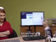 VIP4K. La rousse Isabella Lui avec des enormes sirenes a des relations 6/16