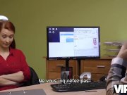 VIP4K. La rousse Isabella Lui avec des enormes sirenes a des relations 7/16