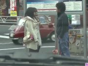 Serina fucked on the back seat and jizzed on face - More at Slurpjp com 2/16