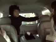 Serina fucked on the back seat and jizzed on face - More at Slurpjp com 3/16