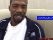 Naughty babe Savannah Stern fucked by two monster BBCs 2/16