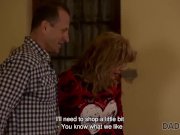 DADDY4K. Handsome stepdad has FFM threesome with stepdaughters Eveline 2/16