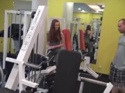 HUNT4K. La magnifica ragazza Linda Sweet ama solo lo sport 1/16