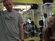 HUNT4K. La magnifica ragazza Linda Sweet ama solo lo sport 6/16