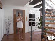 VIP4K. Old man wakes up when naughty GF Anne Rose takes a sit on his face 6/16