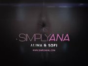 Anal Lesbian Babes Play Together 2/16