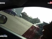 MyDirtyHobby - Busty MILF ex-wife picked up and fucked in car outdoors 2/16