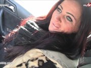 MyDirtyHobby - Busty MILF ex-wife picked up and fucked in car outdoors 4/16