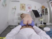 hairy 71 years old mom pov fucked by her doctor 13/16