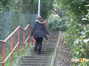 Hottie Relieves Piss Desperation 15/16