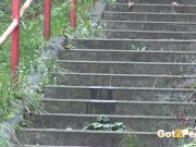 Hottie Relieves Piss Desperation 16/16