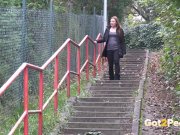 Hottie Relieves Piss Desperation 3/16