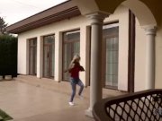 OLD4K. Ellen Jess needs right direction but mature man has dick for her 1/16