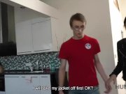 HUNT4K. Lovely brunette Madelina Dee asks BF if she can suck cock for ticke 7/16