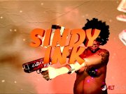 Pregnant Sindy Ink has her pussy pounded hard 1/16