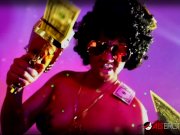 Pregnant Sindy Ink has her pussy pounded hard 2/16