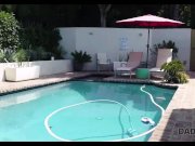 DADDY4K. Jenny is glad to have wild sex with handsome mature dad 1/16