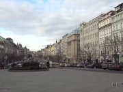 HUNT4K. Hunter finds greedy whore Jocelyne Z on Vaclavs square in Prague 4/16