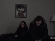 HUNT4K. Hunter finds greedy whore Jocelyne Z on Vaclavs square in Prague 7/16