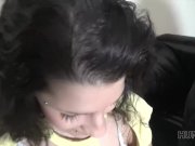 HUNT4K. Hunter finds greedy whore Jocelyne Z on Vaclavs square in Prague 8/16